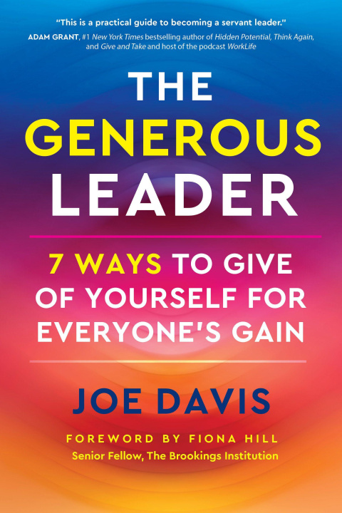 Knjiga The Generous Leader DAVIS