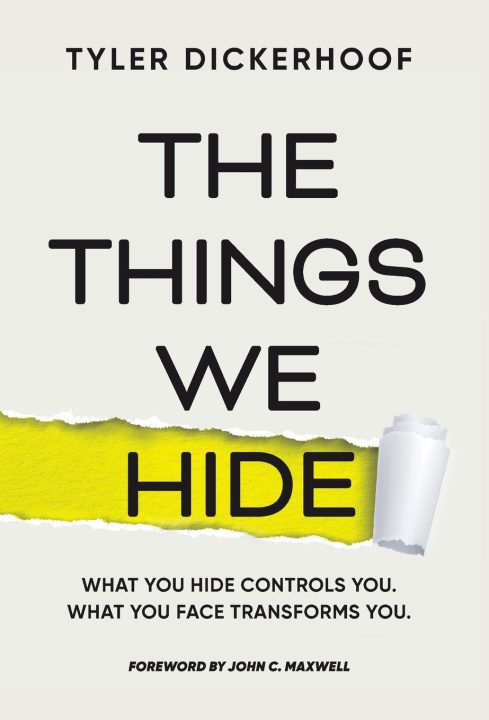 Kniha The Things We Hide Tyler Dickerhoof