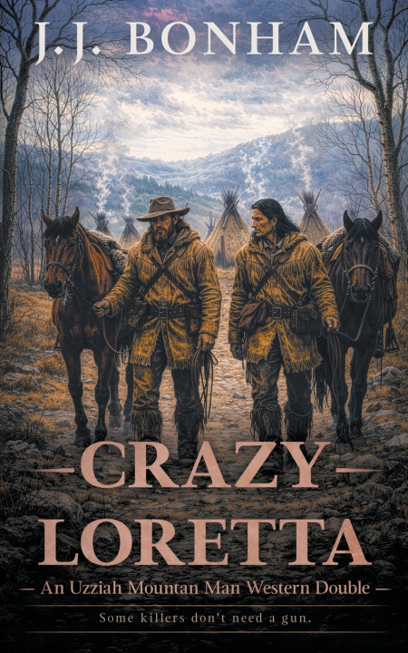Kniha Crazy Loretta J.J. Bonham