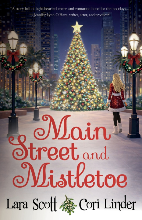 Knjiga Main Street and Mistletoe Cori Linder