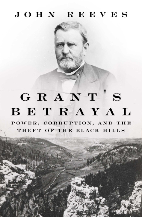 Knjiga Grant's Betrayal REEVES JOHN