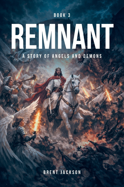 Knjiga Remnant Brent Jackson