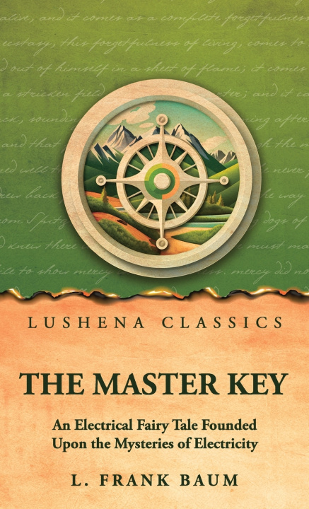 Kniha The Master Key by L. Frank Baum