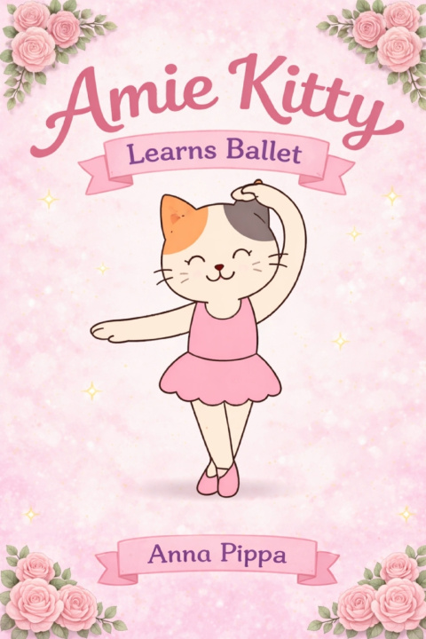 Kniha Amie Kitty Learns Ballet Anna Pippa