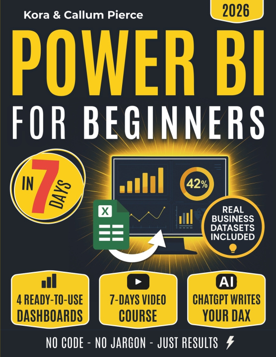 Kniha Power BI for Beginners Callum Pierce