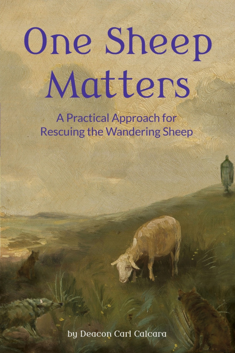 Kniha One Sheep Matters Carl Calcara