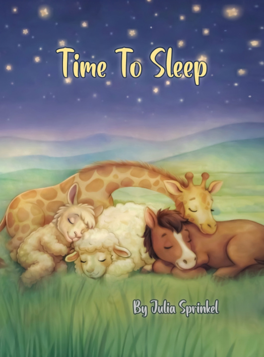 Kniha Time To Sleep Julia Sprinkel