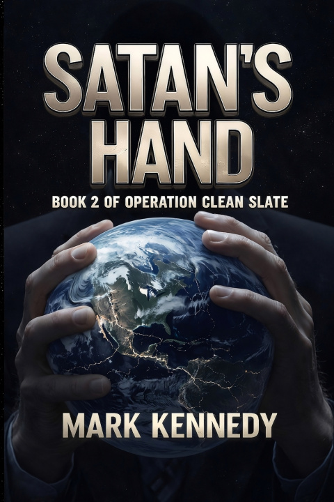 Book Satan's Hand Mark Kennedy