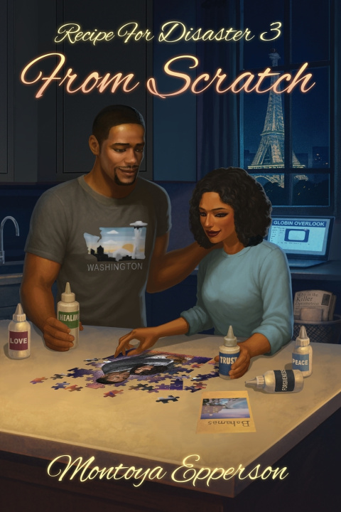 Knjiga Recipe For Disaster Montoya Epperson