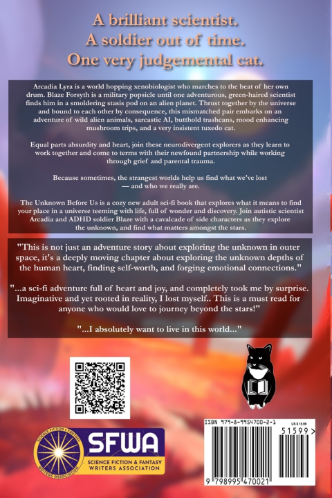 Book The Unknown Before Us J.L. Butterworth