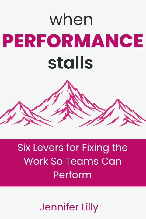 Knjiga When Performance Stalls Jennifer Lilly