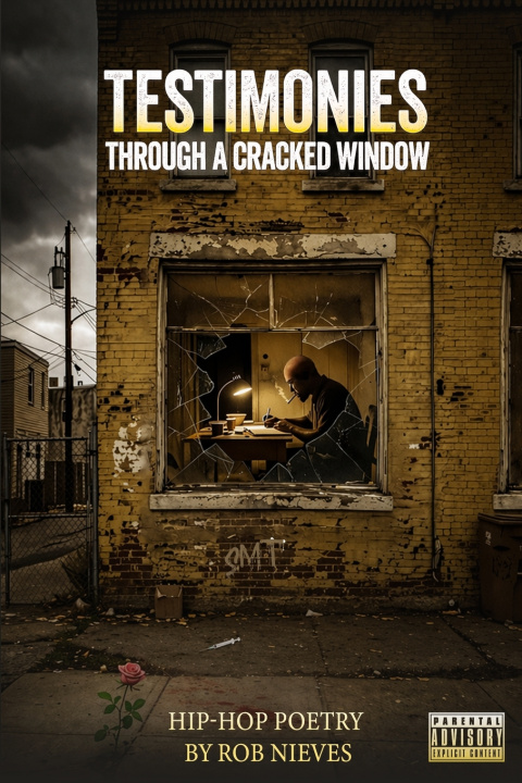 Knjiga Testimonies Through A Cracked Window Rob Nieves