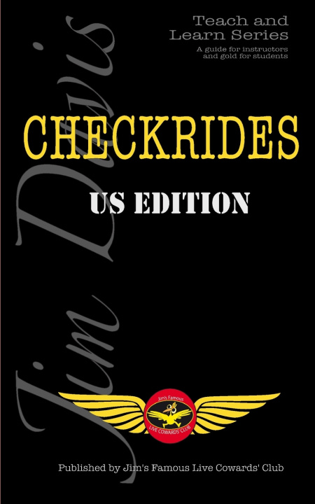 Könyv Checkrides Jim Davis