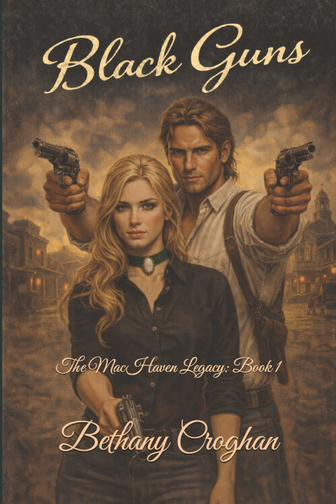 Kniha Black Guns Bethany Croghan