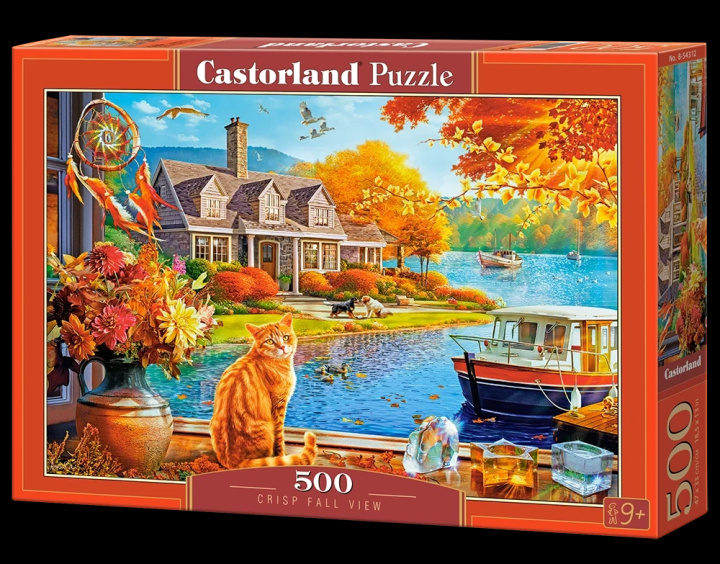 Spiel/Spielzeug Puzzle 500 elementów. Wyraźny jesienny widok 