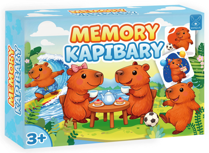 Könyv Memory Kapibary 