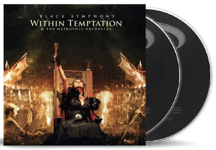 Audio Within Temptation:  Black Symphony Within Temptation