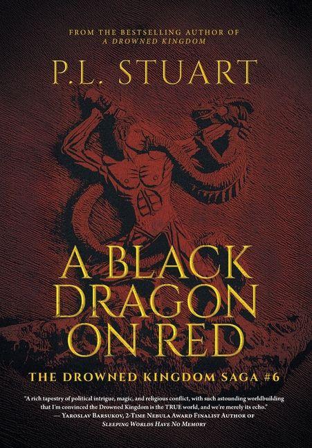 Książka A Black Dragon on Red P.L. Stuart