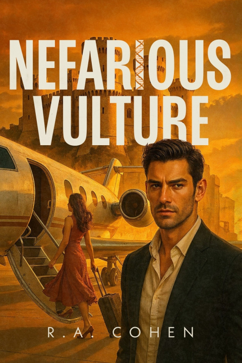 Kniha Nefarious Vulture R A Cohen