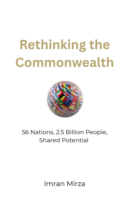 Kniha Rethinking the Commonwealth Imran Mirza
