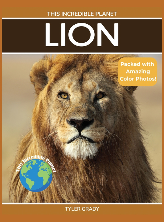 Kniha Lion Tyler Grady