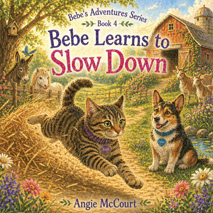 Knjiga Bebe Learns to Slow Down Angie McCourt