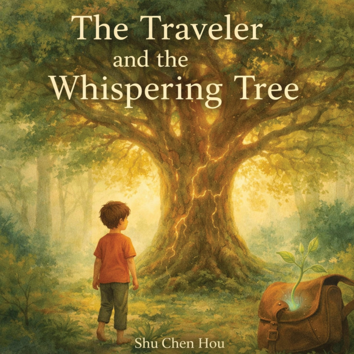 Knjiga The Traveler and the Whispering Tree Shu Chen Hou