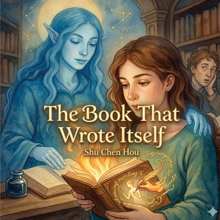 Könyv The Book That Wrote Itself Shu Chen Hou