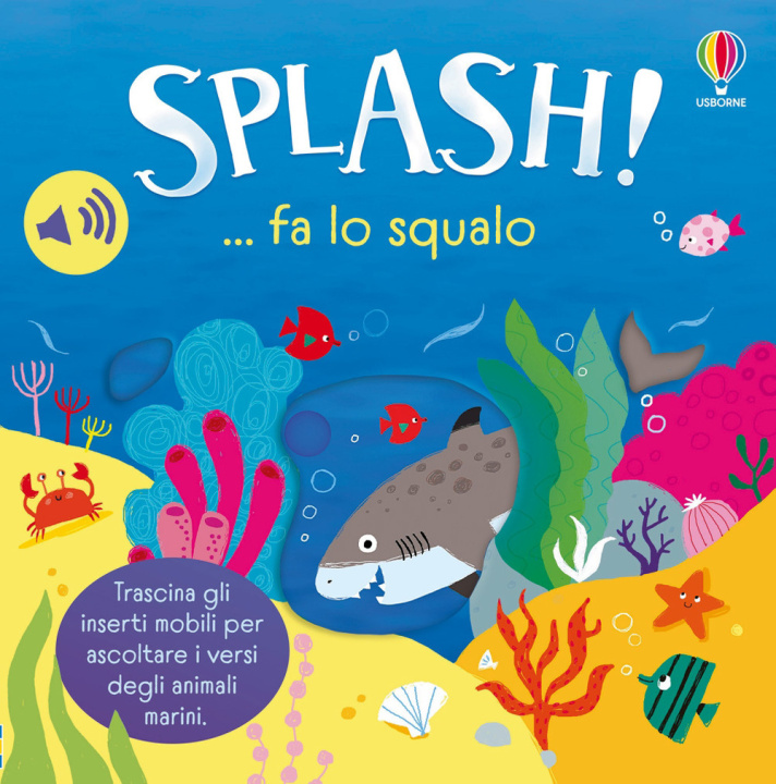 Kniha Splash! ... fa lo squalo Sam Taplin