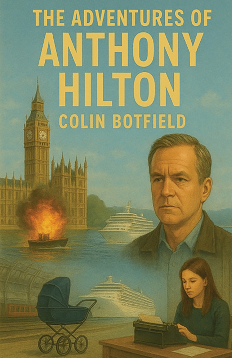 Knjiga The Adventures of Anthony Hilton Colin Ronald Botfield