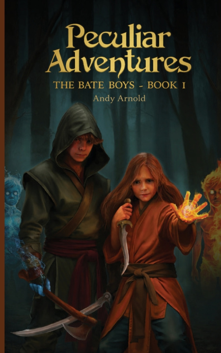 Knjiga Peculiar Adventures Andy Arnold
