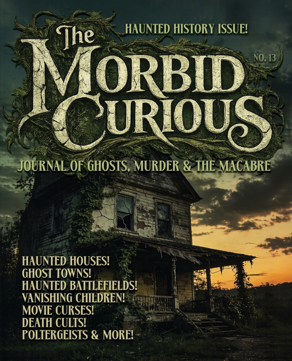 Boek MORBID CURIOUS NO. 13 Troy Taylor