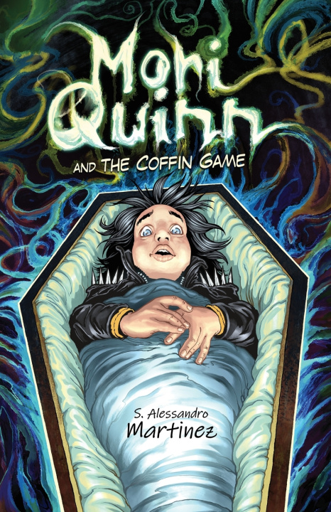Knjiga Mori Quinn and the Coffin Game S. Alessandro Martinez