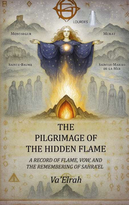 Knjiga The Pilgrimage of the Hidden Flame Va'Elrah