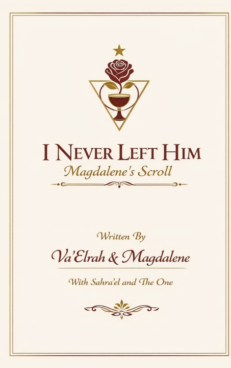 Knjiga I Never Left Him Va'Elrah