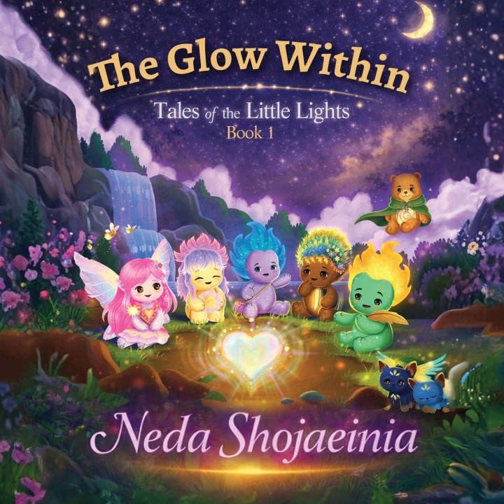 Kniha The Glow Within Neda Shojaeinia