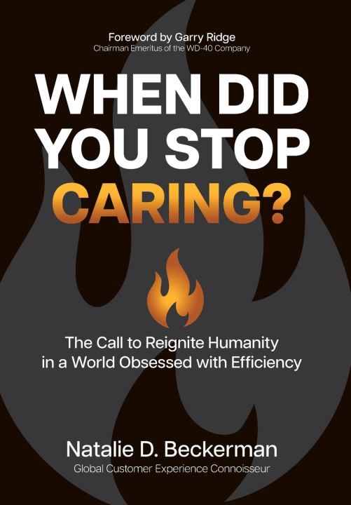 Kniha When Did You Stop Caring? Natalie Beckerman