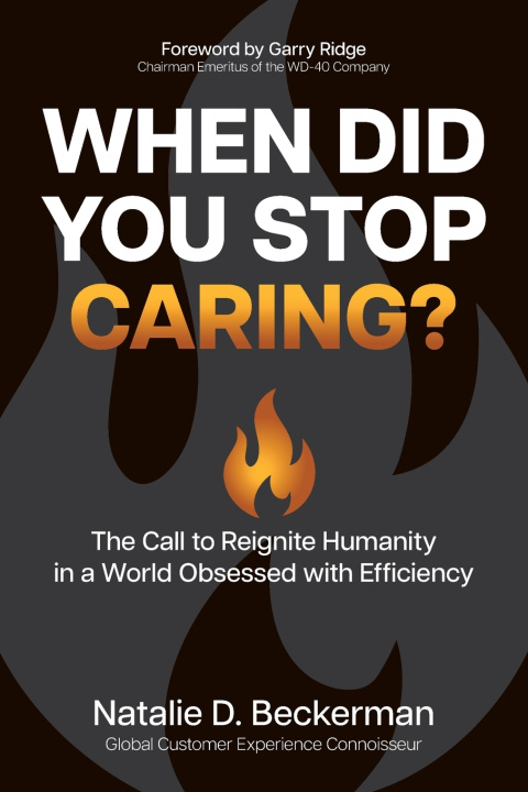 Buch When Did You Stop Caring? Natalie Beckerman