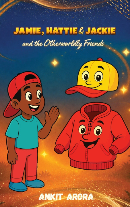 Libro JAMIE, HATTIE & JACKIE and the Otherworldly Friends ANKIT ARORA