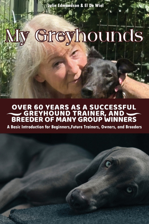 Knjiga My Greyhound Julie Edmondson