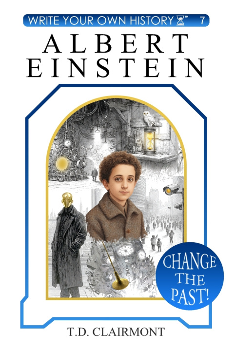 Knjiga Albert Einstein T. D. Clairmont
