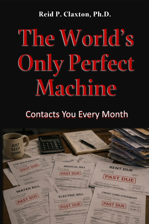 Knjiga The World's Only Perfect Machine Reid P. Claxton Ph. D.