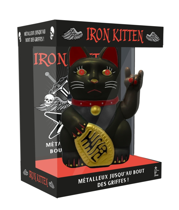 Kniha Coffret Iron Kitten 