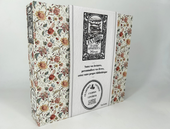 Könyv Coffret ex-libris 