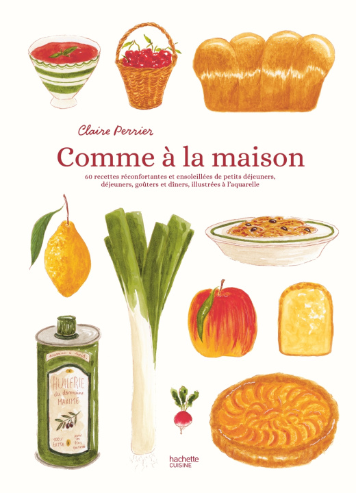 Boek 4 saisons dans ma cuisine Claire Perrier