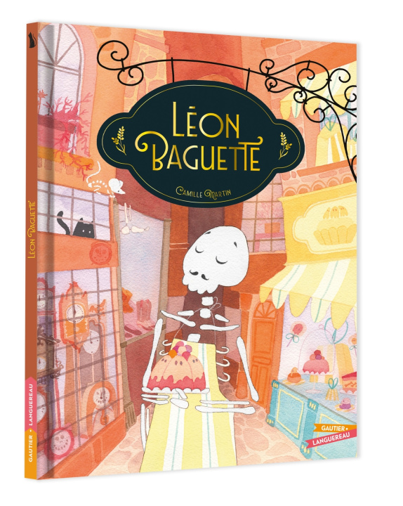 Kniha Léon Baguette Camille Martin
