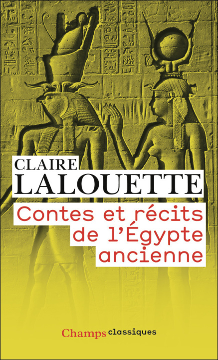 Kniha Contes et récits de l'Égypte ancienne Lalouette