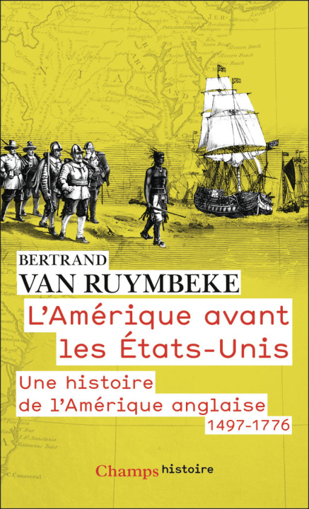 Kniha L'Amérique avant les États-Unis Van Ruymbeke