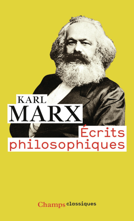 Knjiga Écrits philosophiques Marx