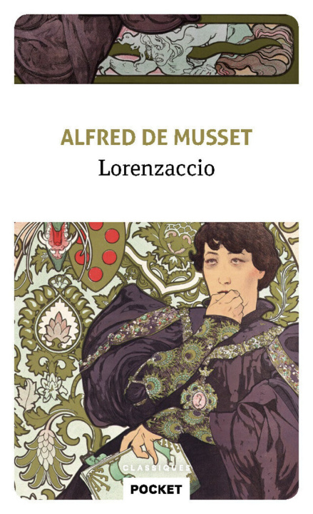 Kniha Lorenzaccio Alfred de Musset